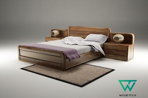 Giường ngủ gỗ óc chó có tốt không